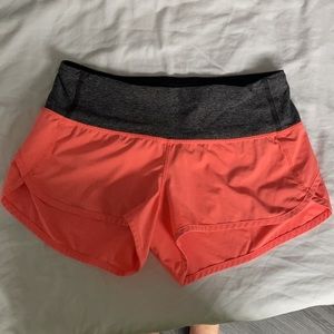 Lululemon Speed Running Shorts